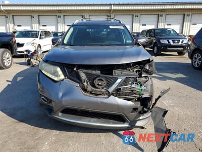 Piąte zdjęcie samochodu w środku: 2014 NISSAN ROGUE SV VIN:5N1AT2MT1EC792849 - miniatura
