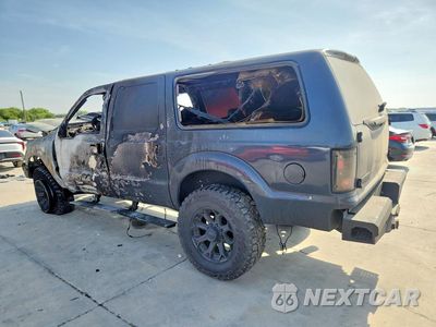 Drugie zdjęcie samochodu z przodu: 2000 FORD EXCURSION LIMITED VIN:1FMNU42F6YEE00724 - miniatura
