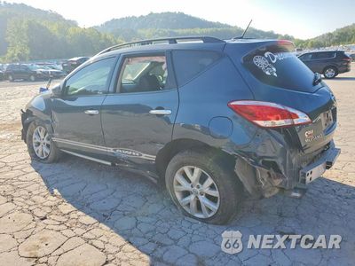 Drugie zdjęcie samochodu z przodu: 2011 NISSAN MURANO S VIN:JN8AZ1MW0BW163492 - miniatura