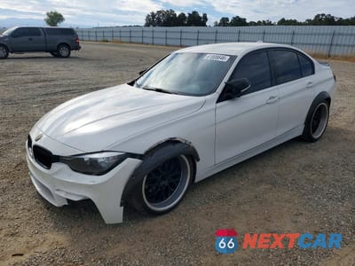 2016 BMW 328 I SULEV WBA8E9G50GNU28414 - główne zdjęcie licytacji z USA - miniatura