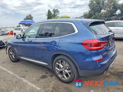 Drugie zdjęcie samochodu z przodu: 2021 BMW X3 SDRIVE30I VIN:5UXTY3C09M9G26152 - miniatura