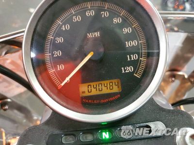 Zdjęcie 7 z 10 samochodu: 2010 HARLEY-DAVIDSON XL883 L VIN:1HD4CR218AC404116 - miniatura