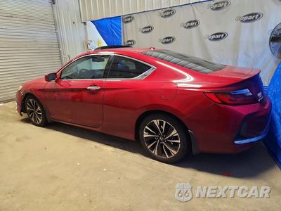 Drugie zdjęcie samochodu z przodu: 2016 HONDA ACCORD EXL VIN:1HGCT1B80GA002527 - miniatura