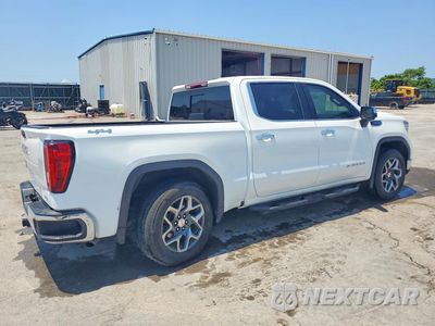 Trzecie zdjęcie samochodu z tyłu: 2024 GMC SIERRA K1500 SLT VIN:3GTUUDED7RG119231 - miniatura