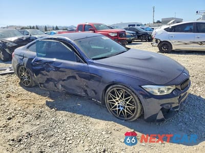 Czwarte zdjęcie samochodu z boku: 2016 BMW M4 VIN:WBS3R9C59GK336641 - miniatura