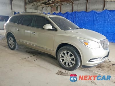 Czwarte zdjęcie samochodu z boku: 2014 BUICK ENCLAVE VIN:5GAKRBKDXEJ210523 - miniatura