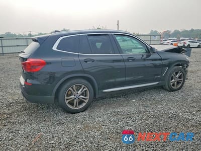 Trzecie zdjęcie samochodu z tyłu: 2018 BMW X3 XDRIVE30I VIN:5UXTR9C54JLC75080 - miniatura