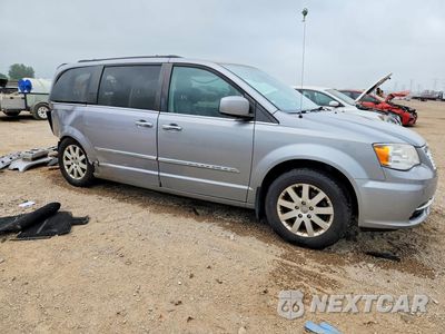 Czwarte zdjęcie samochodu z boku: 2015 CHRYSLER TOWN & COUNTRY TOURING VIN:2C4RC1BG5FR596297 - miniatura