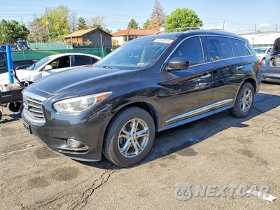 2013 INFINITI JX35 BASE 5N1AL0MMXDC303568 - główne zdjęcie licytacji z USA - miniatura