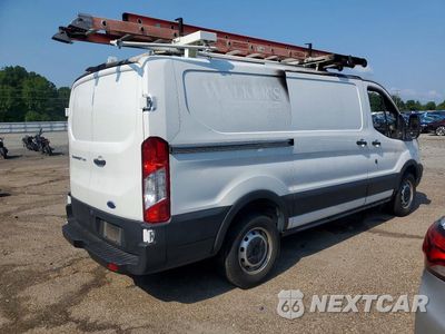 Trzecie zdjęcie samochodu z tyłu: 2019 FORD TRANSIT T-250 VIN:1FTYR1YM4KKA69691 - miniatura