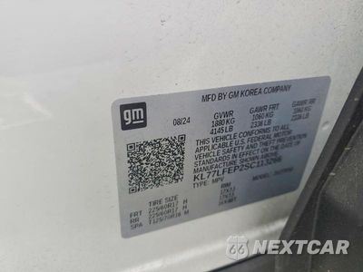 Zdjęcie 14 z 14 samochodu: 2025 CHEVROLET TRAX LS VIN:KL77LFEP2SC113266 - miniatura