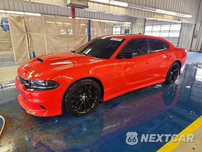 2023 DODGE CHARGER SCAT PACK 2C3CDXGJ9PH690429 - główne zdjęcie licytacji z USA - miniatura