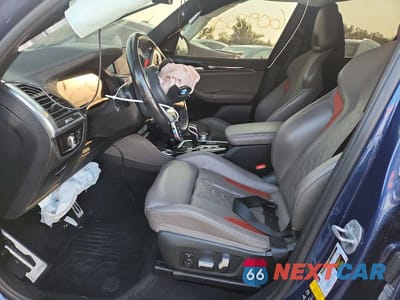 Zdjęcie 7 z 12 samochodu: 2021 BMW X3 M COMPETITION VIN:5YMTS0C07M9F20694 - miniatura