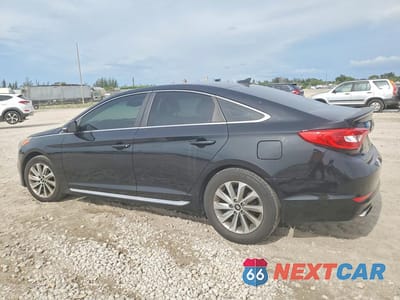 Drugie zdjęcie samochodu z przodu: 2016 HYUNDAI SONATA SPORT VIN:5NPE34AF5GH333850 - miniatura