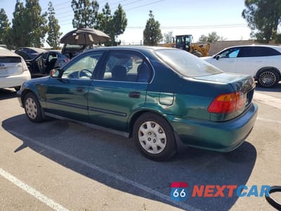 Drugie zdjęcie samochodu z przodu: 1999 HONDA CIVIC LX VIN:2HGEJ6673XH558832 - miniatura