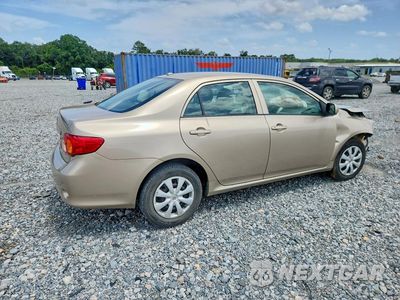 Trzecie zdjęcie samochodu z tyłu: 2009 TOYOTA COROLLA LE VIN:1NXBU40E19Z047894 - miniatura