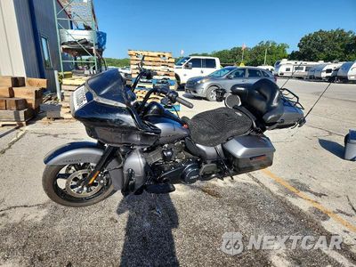 Trzecie zdjęcie samochodu z tyłu: 2021 HARLEY-DAVIDSON FLTRK VIN:1HD1KZF1XMB654516 - miniatura