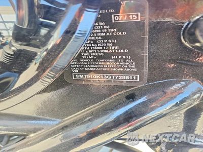Zdjęcie 9 z 9 samochodu: 2016 TRIUMPH MOTORCYCLE BONNEVILLE T100 VIN:SMT910K13GT729811 - miniatura