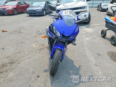 Drugie zdjęcie samochodu z przodu: 2024 YAMAHA YZFR3 A VIN:MH3RH18Y4RK017158 - miniatura