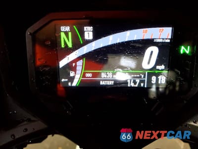 Zdjęcie 7 z 9 samochodu: 2023 KAWASAKI EX650 R VIN:ML5EXER14PDA90148 - miniatura