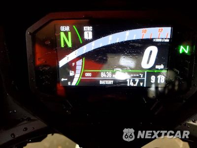Zdjęcie 7 z 9 samochodu: 2023 KAWASAKI EX650 R VIN:ML5EXER14PDA90148 - miniatura