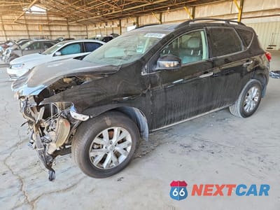 2011 NISSAN MURANO S JN8AZ1MU5BW061698 - główne zdjęcie licytacji z USA - miniatura