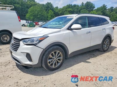2017 HYUNDAI SANTA FE SE KM8SM4HF4HU235627 - główne zdjęcie licytacji z USA - miniatura