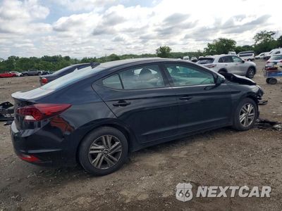 Trzecie zdjęcie samochodu z tyłu: 2020 HYUNDAI ELANTRA SEL VIN:KMHD84LF7LU015282 - miniatura