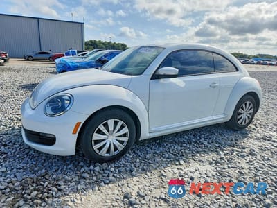 2012 VOLKSWAGEN BEETLE 3VWJX7AT1CM648639 - główne zdjęcie licytacji z USA - miniatura