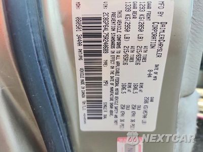 Zdjęcie 13 z 13 samochodu: 2005 CHRYSLER TOWN & COUNTRY LIMITED VIN:2C8GP64L75R240689 - miniatura