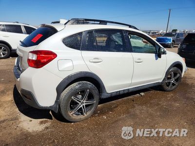 Trzecie zdjęcie samochodu z tyłu: 2017 SUBARU CROSSTREK LIMITED VIN:JF2GPAKCXHH248939 - miniatura