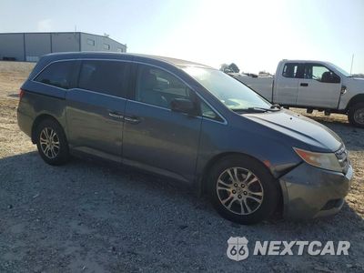 Czwarte zdjęcie samochodu z boku: 2012 HONDA ODYSSEY EX VIN:5FNRL5H46CB099593 - miniatura