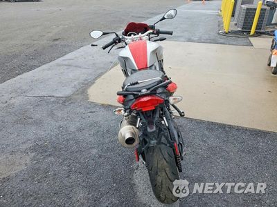Czwarte zdjęcie samochodu z boku: 2012 BMW F800 R VIN:WB1022705CZS50925 - miniatura