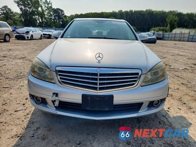 Piąte zdjęcie samochodu w środku: 2008 MERCEDES-BENZ C 300 4MATIC VIN:WDDGF81X18F060357 - miniatura