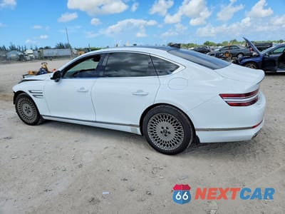 Drugie zdjęcie samochodu z przodu: 2022 GENESIS G80 2.5T VIN:KMTGB4SC5NU109594 - miniatura