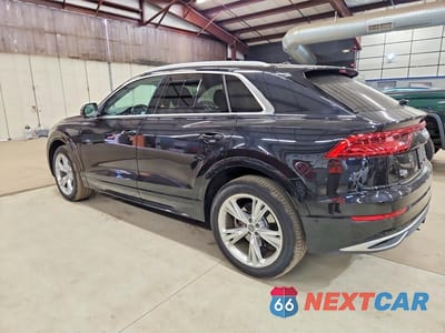Drugie zdjęcie samochodu z przodu: 2019 AUDI Q8 PREMIUM PLUS VIN:WA1BVAF17KD007310 - miniatura