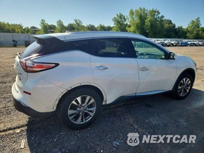 Trzecie zdjęcie samochodu z tyłu: 2015 NISSAN MURANO SL VIN:5N1AZ2MH1FN224942 - miniatura