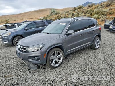 2014 VOLKSWAGEN TIGUAN S WVGBV3AX5EW560099 - główne zdjęcie licytacji z USA - miniatura