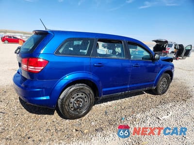 Trzecie zdjęcie samochodu z tyłu: 2015 DODGE JOURNEY SE VIN:3C4PDCAB5FT530058 - miniatura