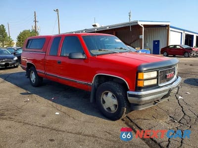Czwarte zdjęcie samochodu z boku: 1997 GMC SIERRA K1500 VIN:2GTEK19R5V1557179 - miniatura