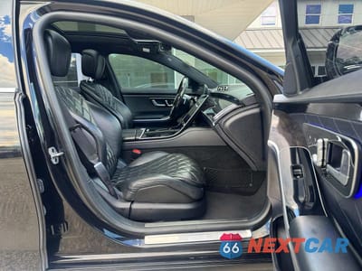 Piąte zdjęcie samochodu w środku: 2022 MERCEDES-BENZ S 500 4MATIC VIN:W1K6G6DB8NA070728 - miniatura