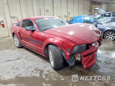Czwarte zdjęcie samochodu z boku: 2008 FORD MUSTANG GT VIN:1ZVHT82H185150948 - miniatura