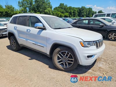 Czwarte zdjęcie samochodu z boku: 2021 JEEP GRAND CHEROKEE LIMITED VIN:1C4RJFBG1MC845042 - miniatura