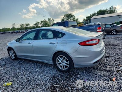 Drugie zdjęcie samochodu z przodu: 2014 FORD FUSION SE VIN:1FA6P0H74E5378300 - miniatura
