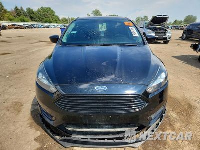 Piąte zdjęcie samochodu w środku: 2018 FORD FOCUS SE VIN:1FADP3FE4JL257248 - miniatura