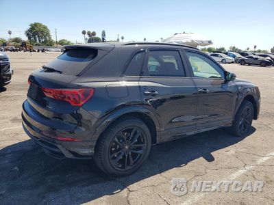 Trzecie zdjęcie samochodu z tyłu: 2022 AUDI Q3 PREMIUM S LINE 45 VIN:WA1DECF39N1042409 - miniatura