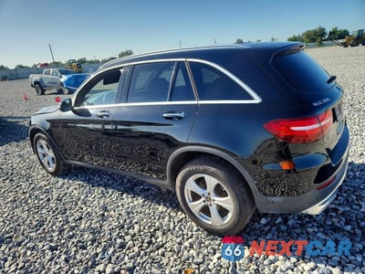 Drugie zdjęcie samochodu z przodu: 2018 MERCEDES-BENZ GLC 300 VIN:WDC0G4JB5JV057134 - miniatura