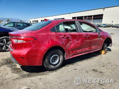 Trzecie zdjęcie samochodu z tyłu: 2023 TOYOTA COROLLA LE VIN:JTDB4MEE1PJ009710 - miniatura