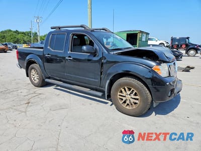 Czwarte zdjęcie samochodu z boku: 2017 NISSAN FRONTIER SV VIN:1N6DD0ERXHN770375 - miniatura