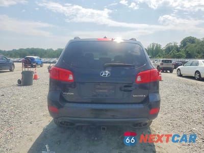 Zdjęcie 6 z 13 samochodu: 2008 HYUNDAI SANTA FE GLS VIN:5NMSG13DX8H189602 - miniatura